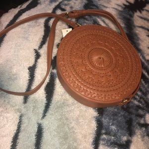 🔅Brand New w/Tags  Francesca’s Cognac Crossbody